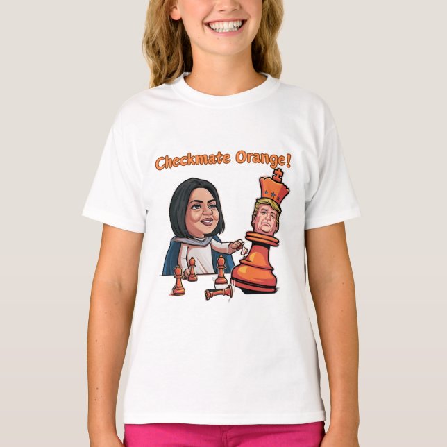 Camiseta A Derrota Do Rei Laranja (Frente)