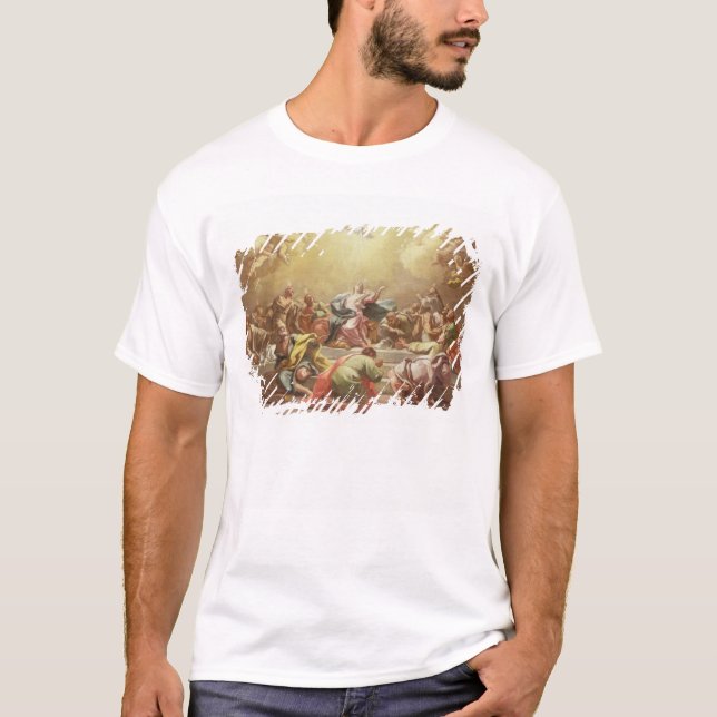 Camiseta A descida do Espírito Santo (Frente)