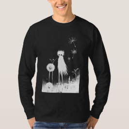 Camiseta A Descida Silenciosa Longa