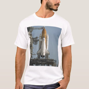 Camiseta A Descoberta de Encerramento de Espaço fica pronta