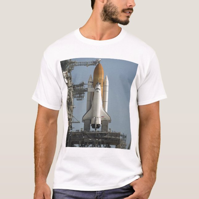Camiseta A Descoberta de Encerramento de Espaço fica pronta (Frente)