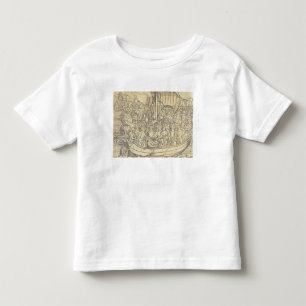 Camiseta A descoberta do mundo novo por Chrisopher Colum