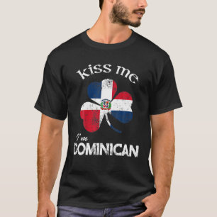 Camiseta A desgraça me beije, sou Rua Dominicana de Shamro