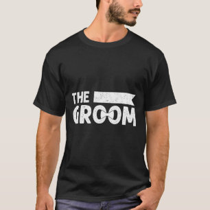 Camiseta A Despedida de Solteiro do Noivo Acompanhantes de