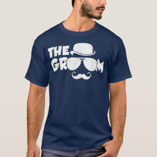 Camiseta A Despedida de Solteiro do Noivo Amigos Engraçados