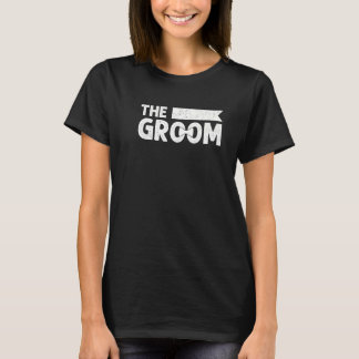 Camiseta A Despedida de Solteiro do Noivo Stag Acomodadores