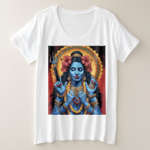 Camiseta A Destruidora do Mal Deusa Kali