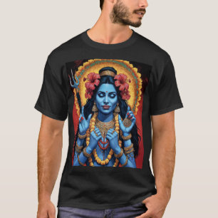 Camiseta A Destruidora do Mal Deusa Kali