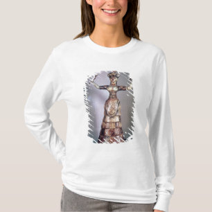 Camiseta A deusa das serpentes