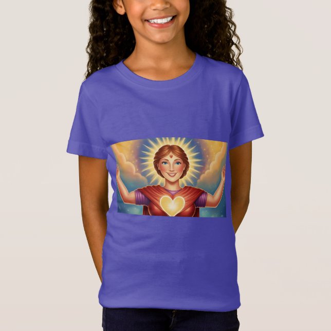 Camiseta a deusa do amor (Frente)