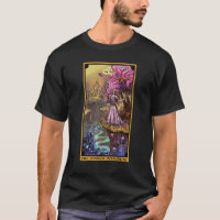 A Deusa Do Submundo O Cartão Tarot Tolo Pagan W