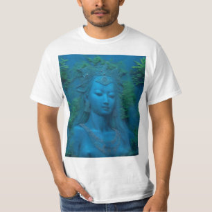 Camiseta A deusa Ishtar no lago da vida eterna