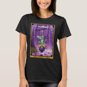 Camiseta A Deusa Tara A Mão Enganada Tarot Card Hindu