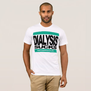 Camiseta A diálise suga