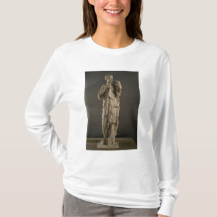 Camiseta A Diana de Gabii, romana (mármore) (veja