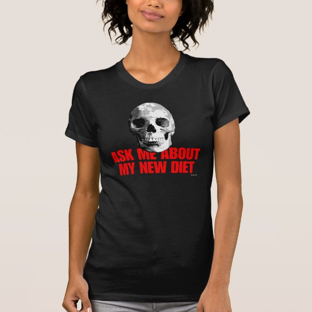 CAMISETA A DIETA (Frente)