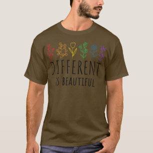Camiseta A diferença é bonita