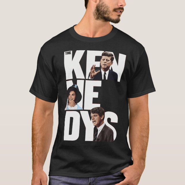 Camiseta A Dinastia Americana Kennedys (Frente)