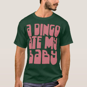Camiseta A Dingo Ate My Baby 80s Popcultura
