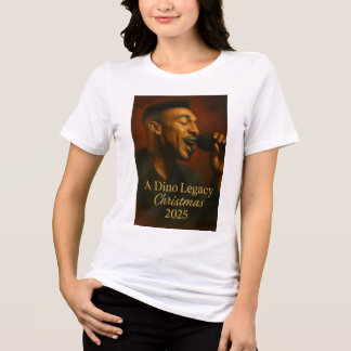 Camiseta A Dino Legacy Christmas 2025 Tee Limited