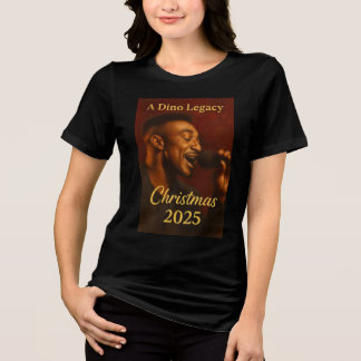 Camiseta A Dino Legacy Christmas 2025 Tee Limited Edition
