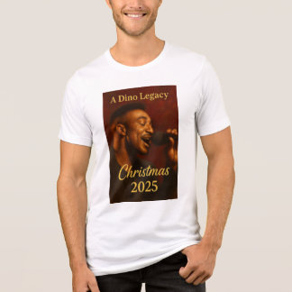 Camiseta A Dino Legacy Christmas 2025 Tee Special Edition