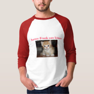 Camiseta A discussão Frank come gatinhos