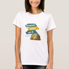 Camiseta A dissecação não o corta, Torta