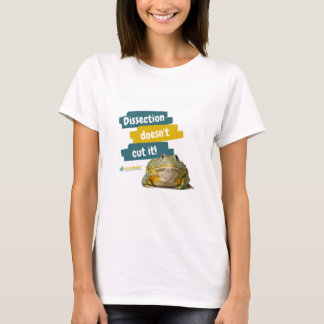 Camiseta A dissecação não o corta, Torta