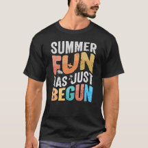 A diversão de verão acabou de começar