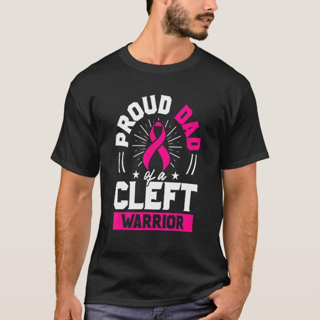 Camiseta A diversão do lábio cleft Palate supera a forte co (Frente)
