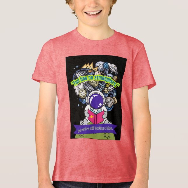 Camiseta A diversão não tem admofera (Frente)