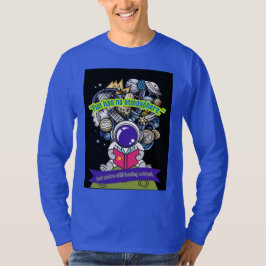 Camiseta A diversão não tem admofera