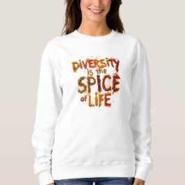 Camiseta A Diversidade é o Tempero da Vida - Espaço Seguro