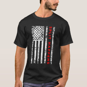 Camiseta A Divisão de boliches Acontece
