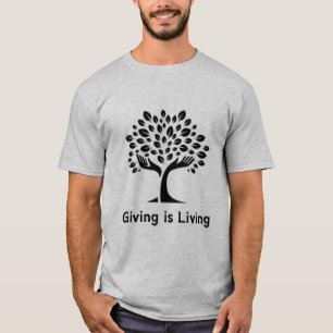 Camiseta A Doação é Viver