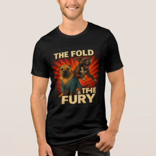 Camiseta A Dobragem e a Fúria