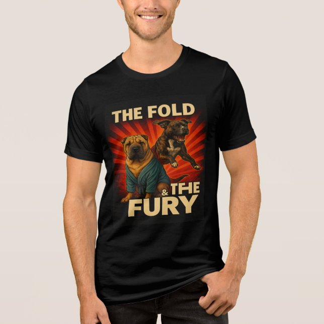 Camiseta A Dobragem e a Fúria (Frente)