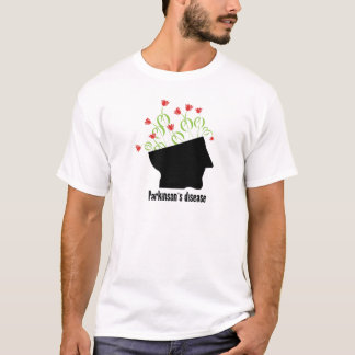 Camiseta a doença de Parkinson, doença dos parkinsons,