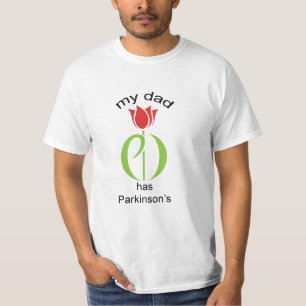 Camiseta a doença de Parkinson, doença dos parkinsons,