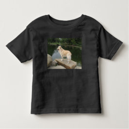 Camiseta A Dog At A Pond