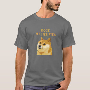 Camiseta A Dogecoina Intensifica A Criptomoeda