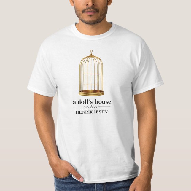 Camiseta A Doll's House - Henrik Ibsen (Frente)