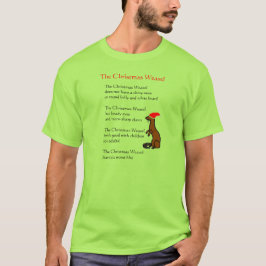 Camiseta A doninhas do Natal