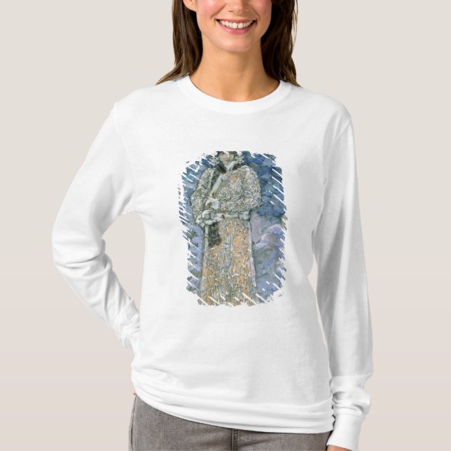 Camiseta A donzela da neve, um esboço para a ópera (Frente)