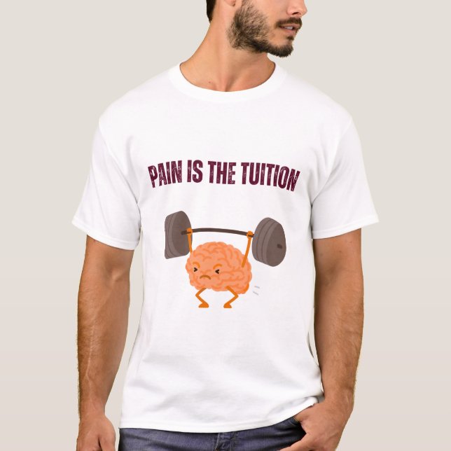 Camiseta A Dor É a Mensalidade (Frente)