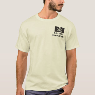 CAMISETA A DOR É FRAQUEZA QUE SAE DO MARINHO SEAB DE