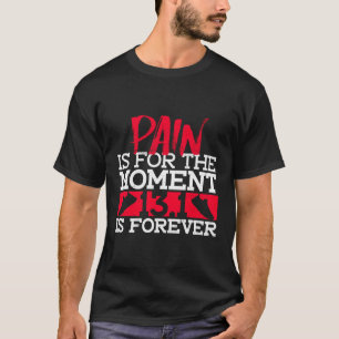Camiseta A Dor É Para A Mama 131 É Para Sempre Meia Maraton