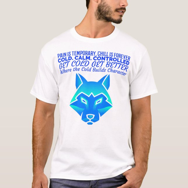 Camiseta A Dor É Temporária, A Calafrios Para Sempre (Frente)