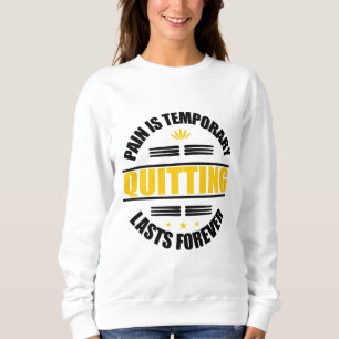 Camiseta A Dor É Temporária Saindo Para Sempre